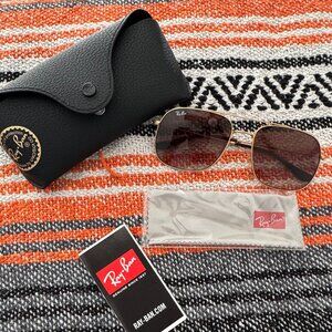 Brand New w/ Tags and Box Ray-Ban Unisex RB3595 59mm Sunglasses